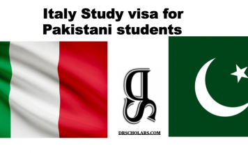 Italy Study Visa for Pakistan 2023-2024 UPDATED Italy-study-visa-for-pakistan-drscholars