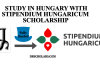Stipendium Hungaricum Scholarship 2026/2027-UPDATED! STUDY-IN-HUNGARY-WITH-STIPENDIUM-HUNGARICUM-SCHOLARSHIP-DRSCHOLARS