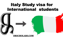 Italy Student Visa 2026/2027, UPDATED! Italy-student-visa-drscholars