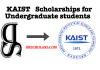 KAIST Undergraduate Scholarship 2026/2027 Updated KAIST-scholarship-for-undergraduates-drscholars