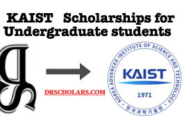 KAIST Undergraduate Scholarship 2026/2027 Updated KAIST-scholarship-for-undergraduates-drscholars