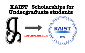 KAIST Undergraduate Scholarship 2026/2027 Updated KAIST-scholarship-for-undergraduates-drscholars