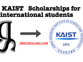 KAIST Scholarship 2026/2027 UPDATED Kaist-scholarships-for-intrnatioanl-students-Drscholars