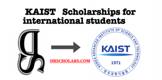 KAIST Scholarship 2026/2027 UPDATED Kaist-scholarships-for-intrnatioanl-students-Drscholars