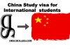 How to get China Study visa 2026/2027, UPDATED! China study visa for international students-Drscholars china study visa fee for Indian students-drscholars china study visa fee for pakistani students-drscholars