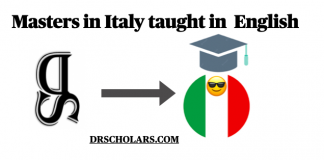 Masters in Italy taught in English 2026-2027 Masters-in-Italy-taught-in-English