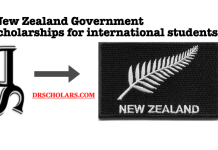 New Zealand Government Scholarship 2026/2027 Updated! Newzealand-Government-Scholarship-drscholars