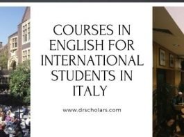 Courses in English for International Students in Italy Universities-In-Italy-For-International-Students