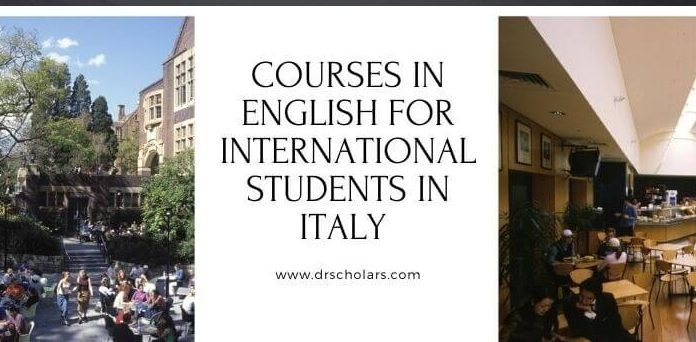 Courses in English for International Students in Italy Universities-In-Italy-For-International-Students