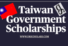 Taiwan Government Scholarships 2026/2027 Updated! Taiwan-Government-scholarships-Drscholars