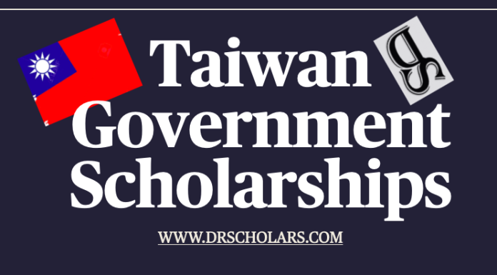 Taiwan Government Scholarships 2023/2024 Updated! Taiwan-Government-scholarships-Drscholars
