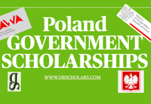 Poland Government Scholarship 2026/2027, UPDATED! Poland-governemnt-scholarship-drscholars