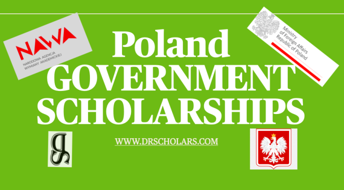Poland Government Scholarship 2023/2024, UPDATED! Poland-governemnt-scholarship-drscholars