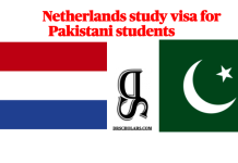 Netherlands Study Visa for pakistan 2026-2027, Updated! Netherlands-study-visa-for-pakistan-drscholars