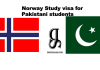 Norway Study Visa for Pakistan 2026-2027, Updated! Noway-study-visa-for-pakistan-drscholars