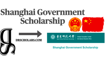 Shanghai Government Scholarship 2023,2024/ UPDATED! Shanghai-Government-Scholarship-drscholars