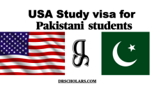 USA Study Visa for Pakistan 2026-2027, UPDATED! USA-study-visa-for-Pakistan-drscholars