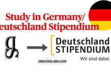 Deutschland Stipendium scholarship/ Study in Germany Deutschland-Stipendium-ScholarshipStudy-in-germany-drscholars