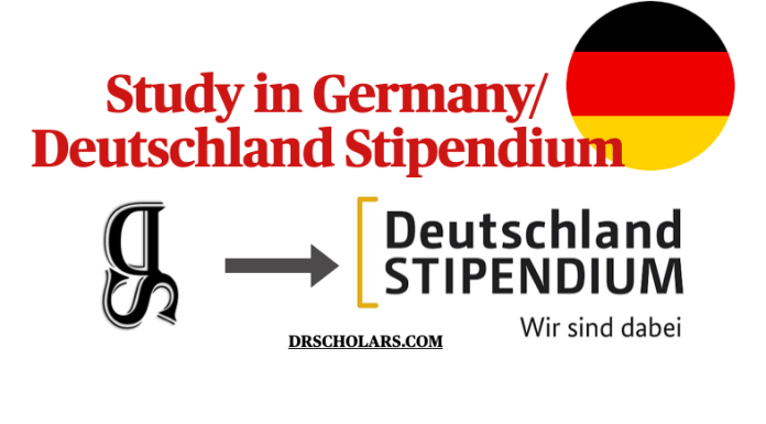 Deutschland Stipendium scholarship/ Study in Germany Deutschland-Stipendium-ScholarshipStudy-in-germany-drscholars