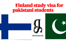 Finland Study Visa for Pakistan 2026-2027, Updated! Finland-study-visa-for-pakistani-students-drscholars