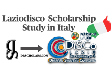 LazioDisco scholarship 2026-2027 / Study in Italy LazioDisco-scholarship-drscholars-study-in-italy
