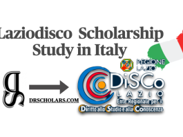 LazioDisco scholarship 2026-2027 / Study in Italy LazioDisco-scholarship-drscholars-study-in-italy
