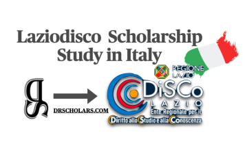 LazioDisco scholarship 2023-2024 / Study in Italy LazioDisco-scholarship-drscholars-study-in-italy