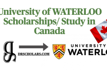 University of Waterloo Scholarships / Study in Canada University-of-WATERLOO-Scholarships-Study-in-Canada-DRSCHOLARS