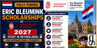 Eric Bleumink Scholarships 2027/ Study In Netherlands eric-bleumink-scholarships-at-university-of-groningen-2027-study-in-netherlands-drscholars