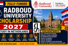 Radboud University Scholarship 2027/ Study In Netherlands radboud-university-scholarship-2027-study-in-netherlands-fully-funded