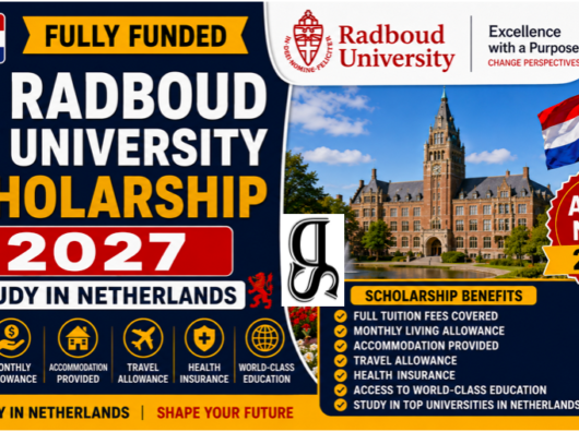 Fully funded Masters scholarships