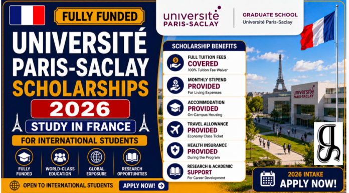 Université Paris-Saclay Scholarships 2026/ Study In France universite-paris-saclay-scholarships-2026-study-in-france-drscholars