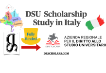 DSU Scholarship 2024-2025 / Study in Italy DSU-Scholarshipstudy-in-italy-drscholars
