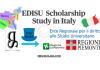 EDISU Scholarship 2026-2027 / Study in Italy EDISU-scholarship-Study-in-italy-drscholars