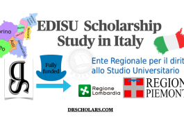 EDISU Scholarship 2026-2027 / Study in Italy EDISU-scholarship-Study-in-italy-drscholars