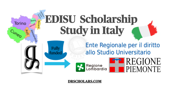 EDISU Scholarship 2023-2024 / Study in Italy EDISU-scholarship-Study-in-italy-drscholars