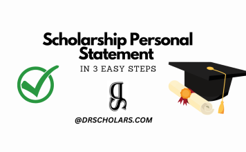 Scholarship Personal Statement in 3 Easy Steps Scholarship-Persona-Statement-in-3-Steps-Drscholars