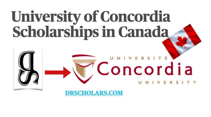Concordia University Scholarships 2023-24/ Study in Canada! University-of-Concordia-Scholarships-in-Canada-drscholars