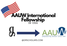 AAUW International Fellowship in USA AAUW-International-Fellowship-USA-drscholars
