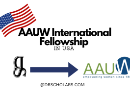 AAUW International Fellowship in USA AAUW-International-Fellowship-USA-drscholars
