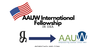 AAUW International Fellowship in USA AAUW-International-Fellowship-USA-drscholars