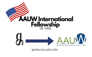 AAUW International Fellowship in USA AAUW-International-Fellowship-USA-drscholars