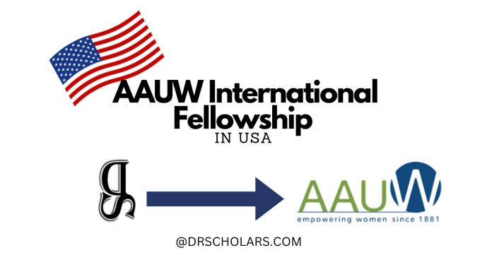 AAUW International Fellowship in USA AAUW-International-Fellowship-USA-drscholars