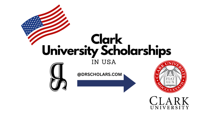Clark University Scholarships in USA 2024 Clark-University-Scholarships-USA-Drscholars