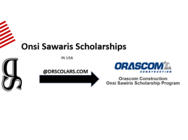 Onsi Sawiris Scholarship in USA 2024 Onsi Sawiris Scholarship in USA