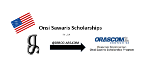 Onsi Sawiris Scholarship in USA 2024 Onsi Sawiris Scholarship in USA
