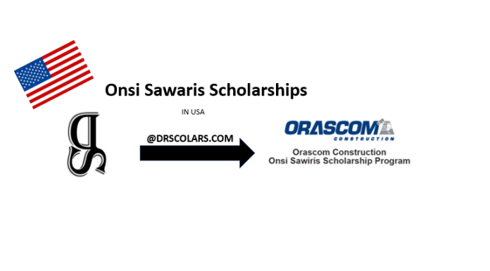 Onsi Sawiris Scholarship in USA 2024 Onsi Sawiris Scholarship in USA