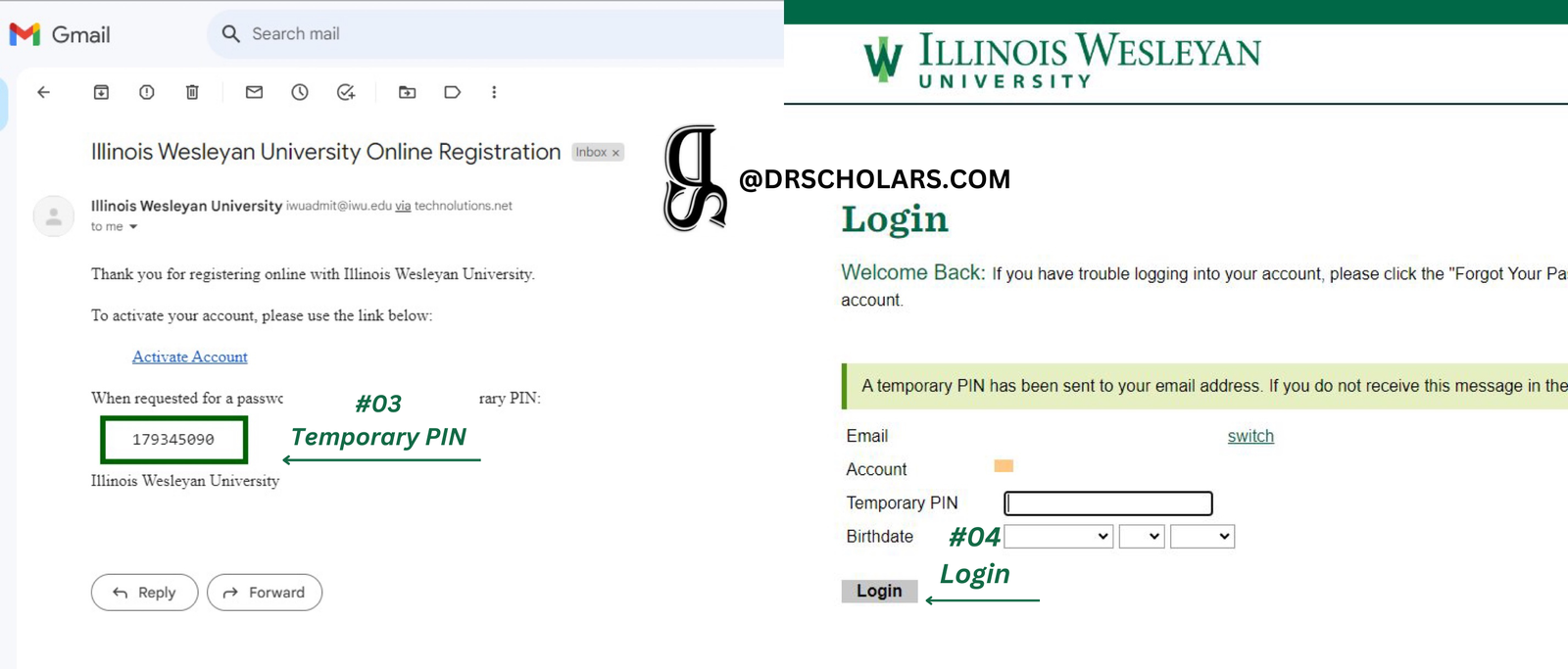 login-illinois-wesleyan-university-Scholarships-USA-Drscholars