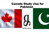 Canada Study Visa for Pakistan 2026-2027, Updated! Canada-study-visa-for-pakistan-drscholars