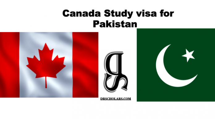 Canada Study Visa for Pakistan 2023-2024, Updated! Canada-study-visa-for-pakistan-drscholars